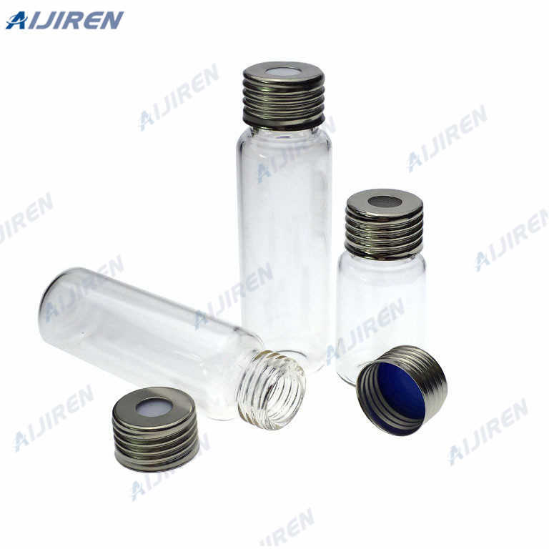 Iso9001 20ml headspace vials with screw caps online